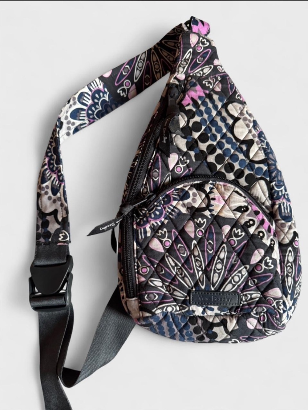Vera Bradley Quilted Crossbody Sling